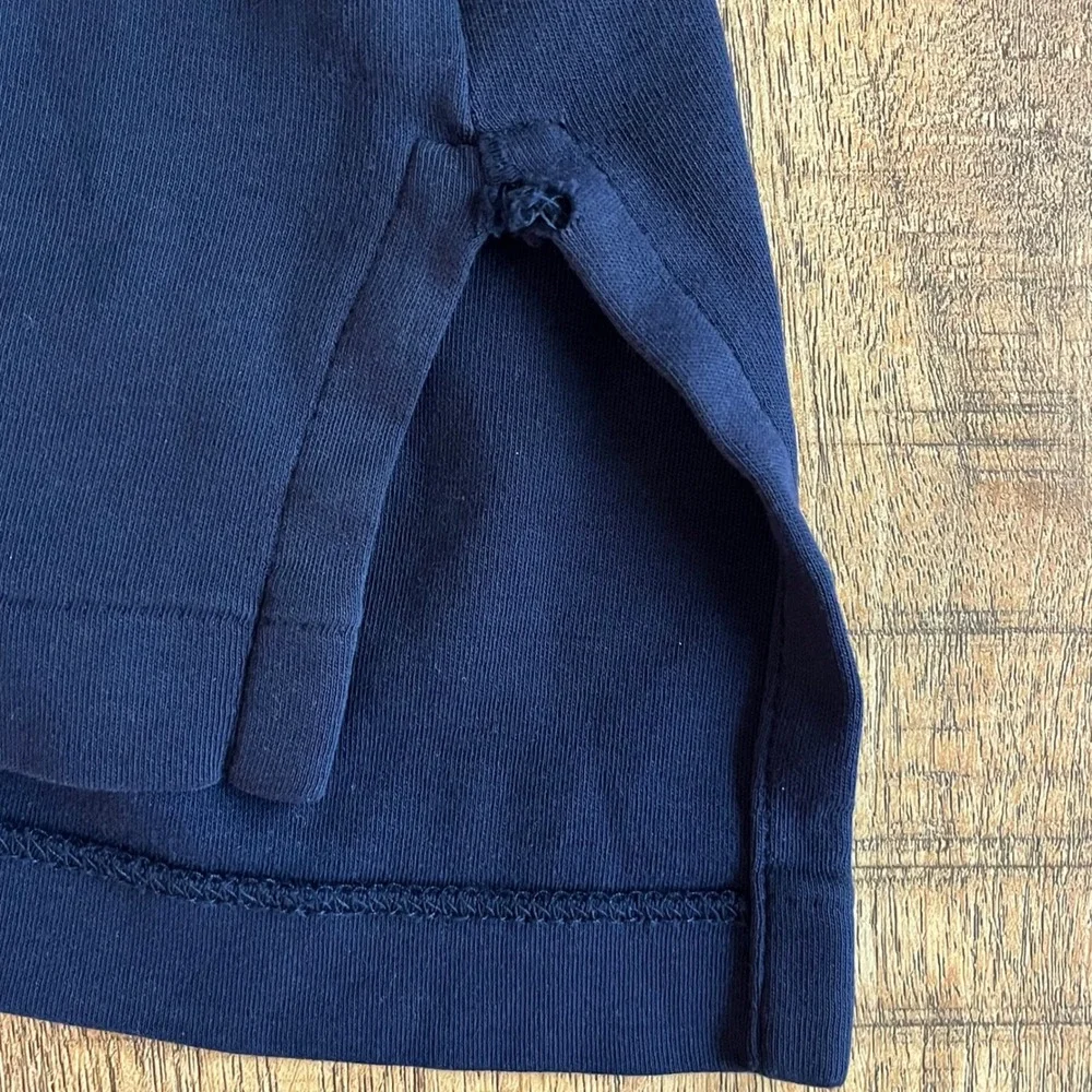 Polo Ralph Lauren Mens Navy Blue Cotton Short Sleeve Polo Shirt 2XB